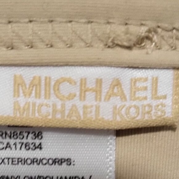 Michael Kors Swimwear Cover-Up, Medium (see photos for material descriptions) - Picture 5 of 10